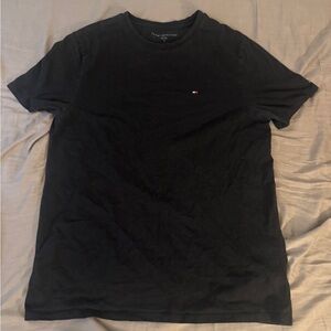 Tommy Hilfiger Black Short Sleeve Tee